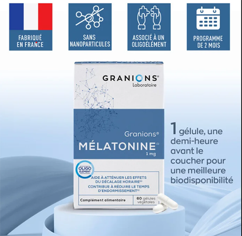 melatonine haute biodisponobilite