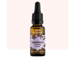 Fleur de Bach n°01 Agrimony - Bio Demeter