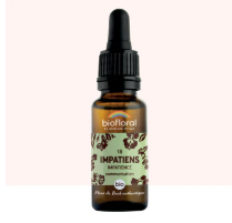 Fleur de Bach n°18 Impatiens, Impatience - Bio Demeter