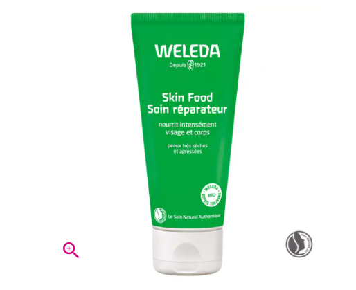 soin réparateur visage & corps weleda