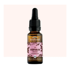 Fleur de Bach n°31 Vervain, Verveine - Bio Demeter