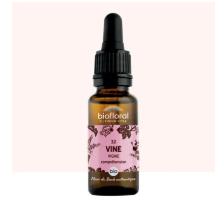 Fleur de Bach n°32 Vine Vigne - Bio Demeter