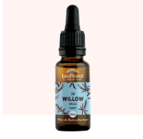 Fleur de Bach n°38 Willow, Saule - Bio Demeter