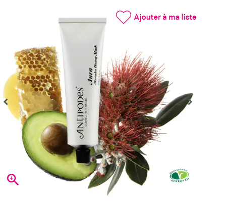 Aura  masque au miel de manuka