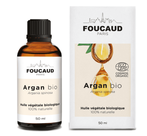 Huile argan bio hydratation