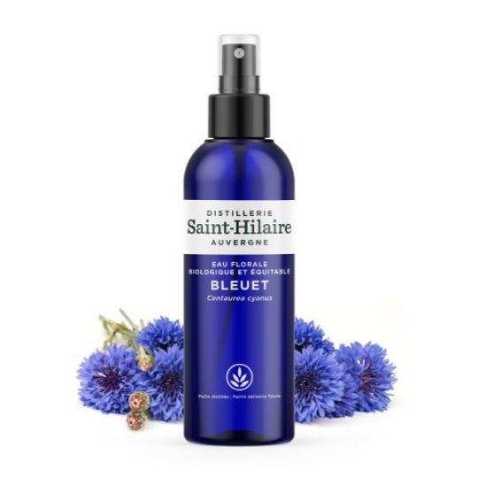 Eau florale de Bleuet Bio