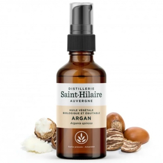 Huile argan bio Saint-Hilaire