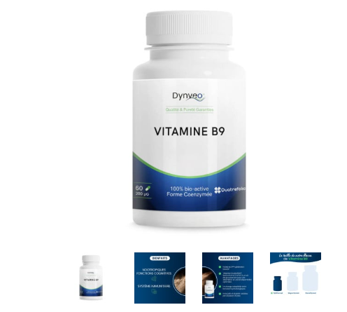 vitamine B9 Quatrefolic® 